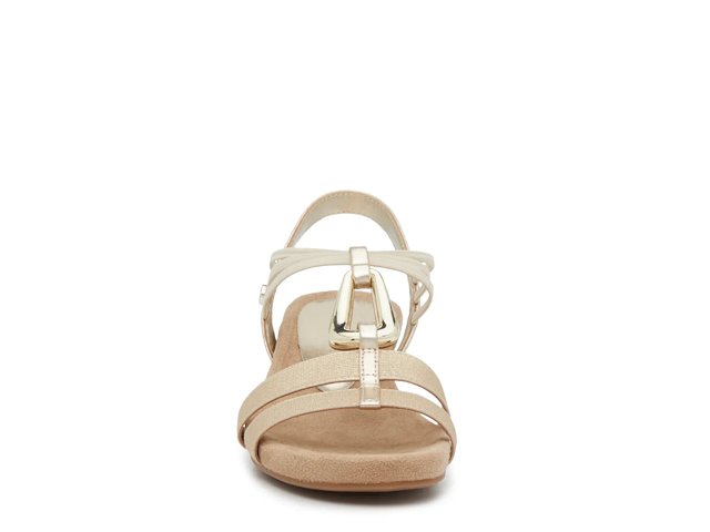 Kelly & Katie Vannia Wedge Sandal - Free Shipping | DSW