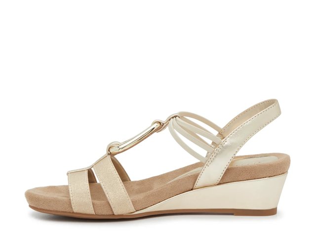 Kelly & Katie Vannia Wedge Sandal - Free Shipping | DSW