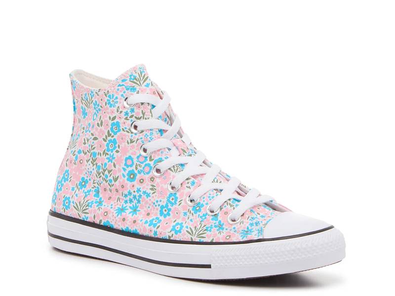 ♡‪‪❤︎‬♡ Converse Chuck Taylor All Star Floral High-Top Sneaker