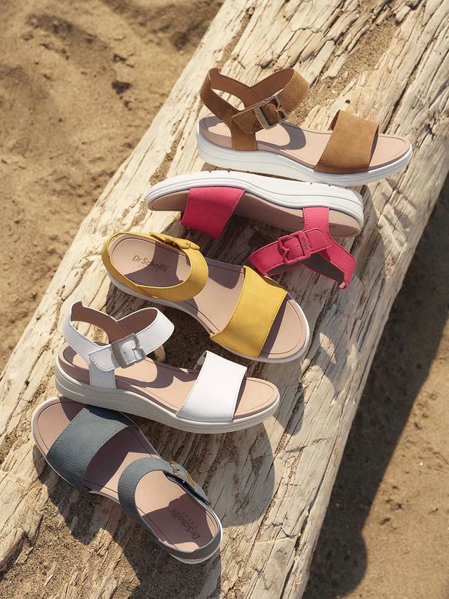 Dr. Scholl's Time Off Sky Sandal - Free Shipping | DSW
