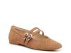Aretha Mary Jane Flat Tan view