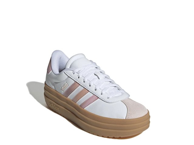 adidas VL Court Bold Platform Sneaker - Kids' - Free Shipping | DSW