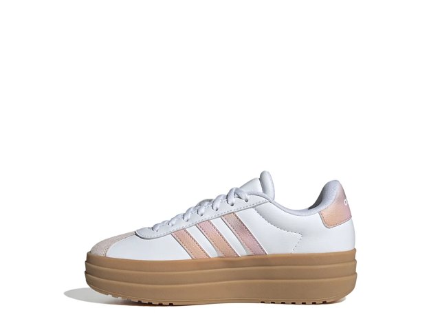 adidas VL Court Bold Platform Sneaker - Kids' - Free Shipping | DSW