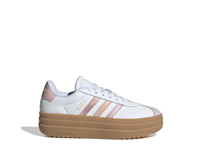 adidas VL Court Bold Platform Sneaker - Kids' - Free Shipping | DSW