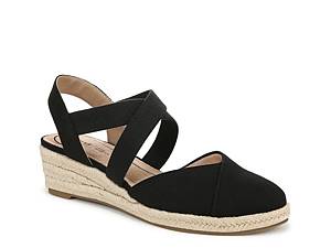 LifeStride Kimmie Espadrille Wedge Sandal Free Shipping DSW