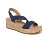 LifeStride Odette Wedge Sandal - Free Shipping | DSW