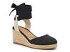 Goldie Wedge Sandal Black view