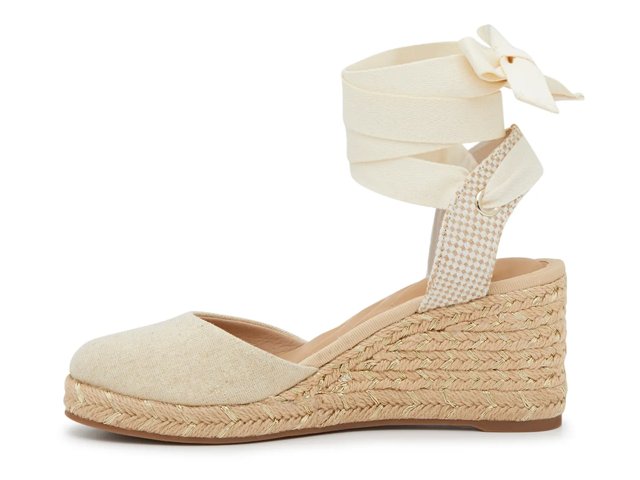 Kelly & Katie Goldie Wedge Sandal - Free Shipping | DSW