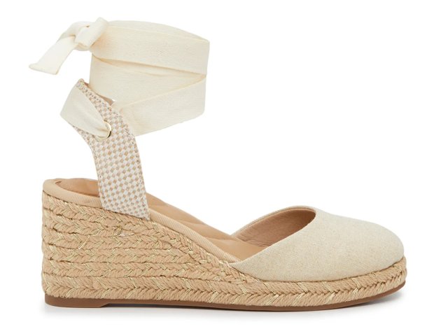 Kelly & Katie Goldie Wedge Sandal - Free Shipping | DSW