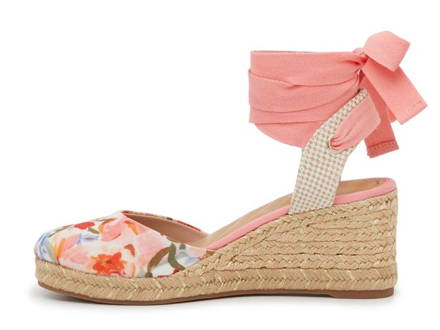 Kelly & Katie Goldie Wedge Sandal - Free Shipping | DSW