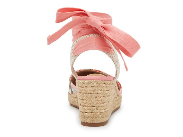Kelly & Katie Goldie Wedge Sandal - Free Shipping | DSW
