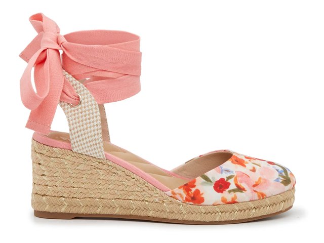 Kelly & Katie Goldie Wedge Sandal - Free Shipping | DSW