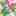 Tilley Foldover Bootie Pink/Multicolor view