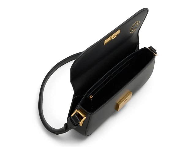 Lucky brand zoe leather crossbody bag outlet