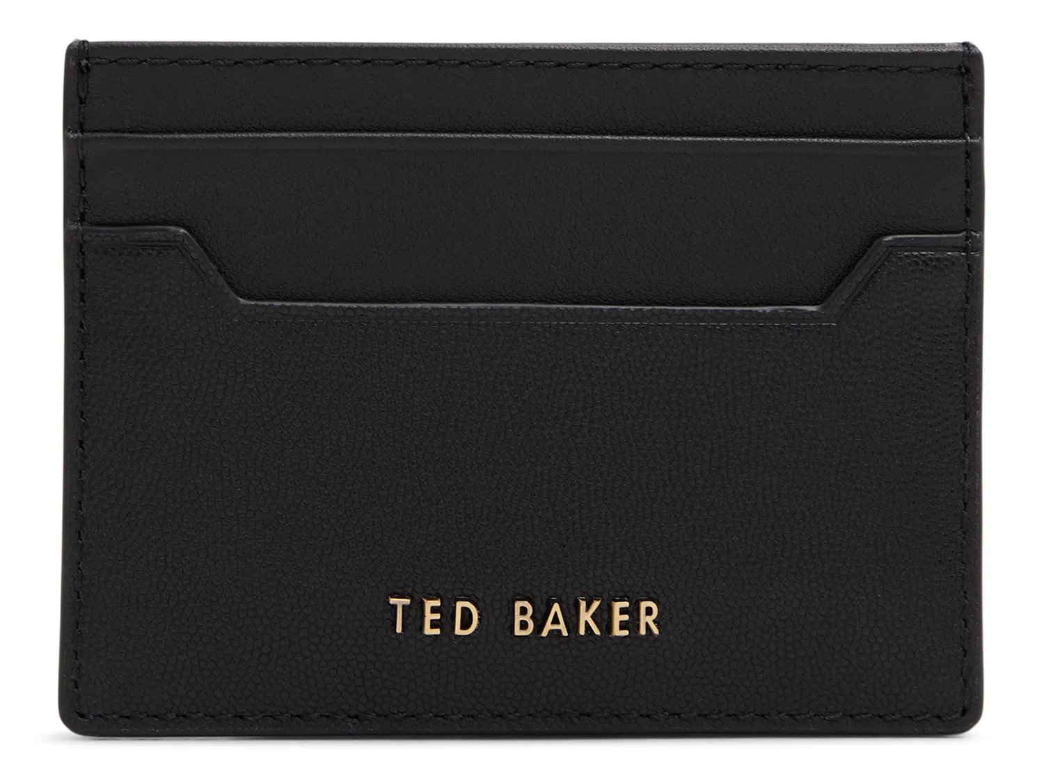 Ted Baker hunter green leather retailer wallet