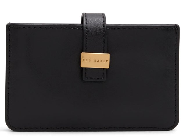 SALE 国内即発【TED BAKER】便利♪ Kitten レザーMini Wallet Ted Baker Coin Purse Sale Ted Baker Small Bobble Purse Sales