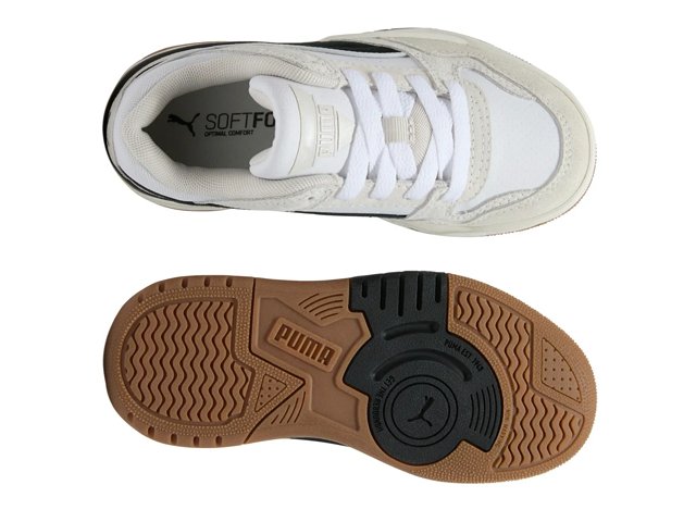 Puma Rebound Retro SD Sneaker - Kids' - Free Shipping | DSW