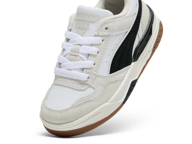 Puma Rebound Retro SD Sneaker - Kids' - Free Shipping | DSW