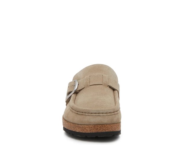 Birkenstock Buckley Shearling Clog - Women's - Free Shipping | DSW