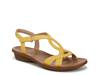 Solo Sandal Yellow view