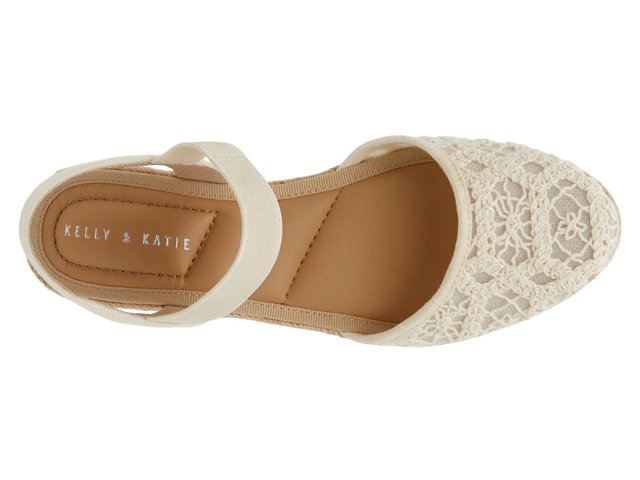 Kelly & Katie Esmo Espadrille Wedge Sandal - Free Shipping | DSW