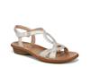 Solo Sandal Gold Metallic view