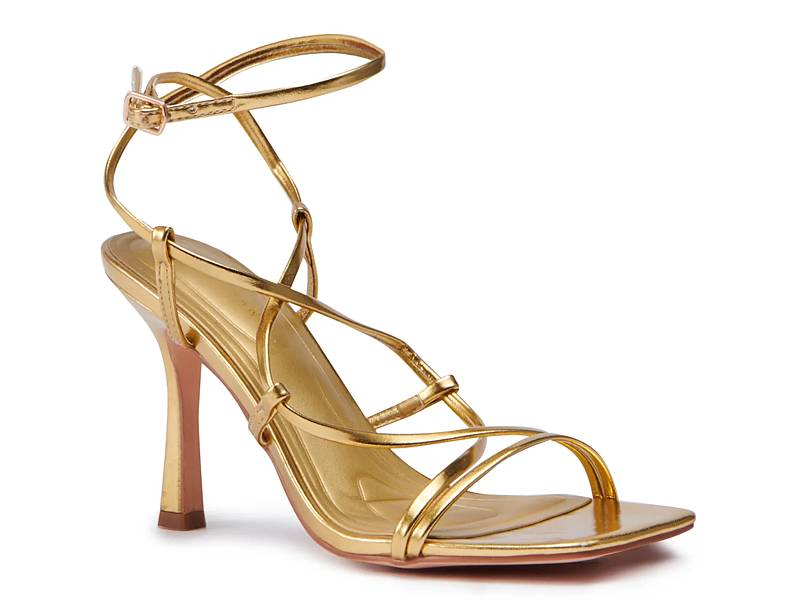Gold sandals dsw hot sale