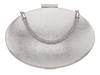 Kimmy Clutch Silver Metallic view