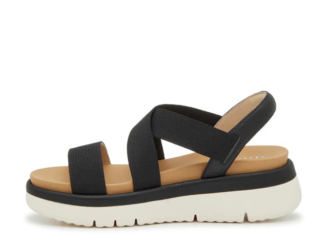 Pem Wedge Sandal