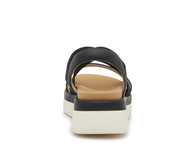 Pem Wedge Sandal