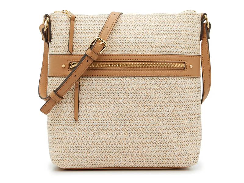 Cut & Sew Crossbody Bag