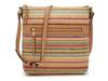 Cut & Sew Crossbody Bag Multicolor view