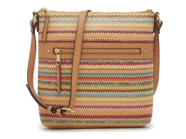 Cut & Sew Crossbody Bag