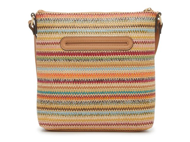 Cut & Sew Crossbody Bag
