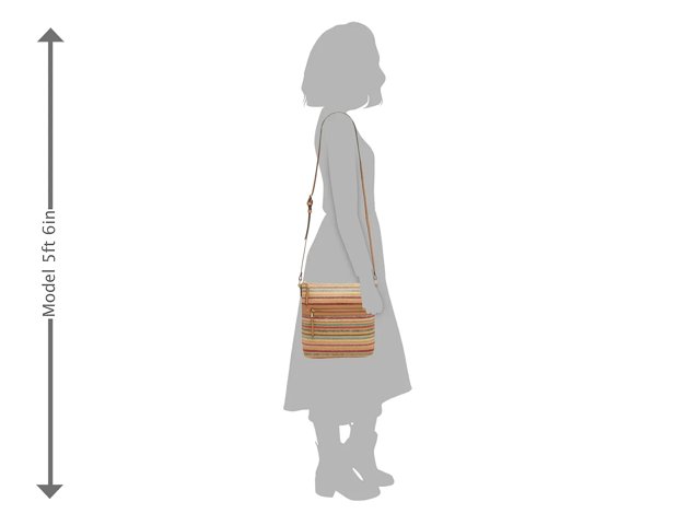 Cut & Sew Crossbody Bag
