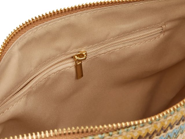 Cut & Sew Crossbody Bag