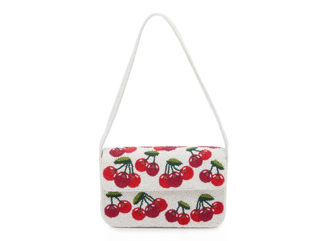Kelly & Katie Cherry Beaded Shoulder Bag