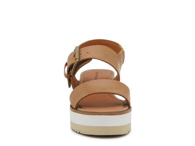 Lucky Brand Tebra Wedge Sandal - Free Shipping | DSW
