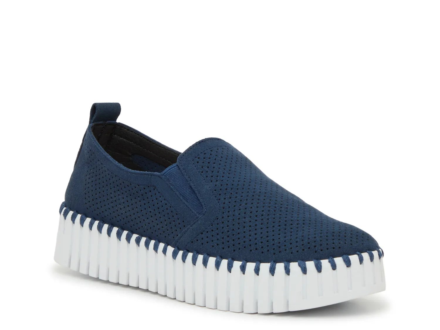 Tulip Platform Slip-On