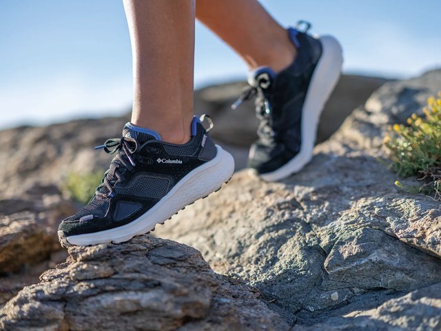 Columbia trail running shoes womens outlet