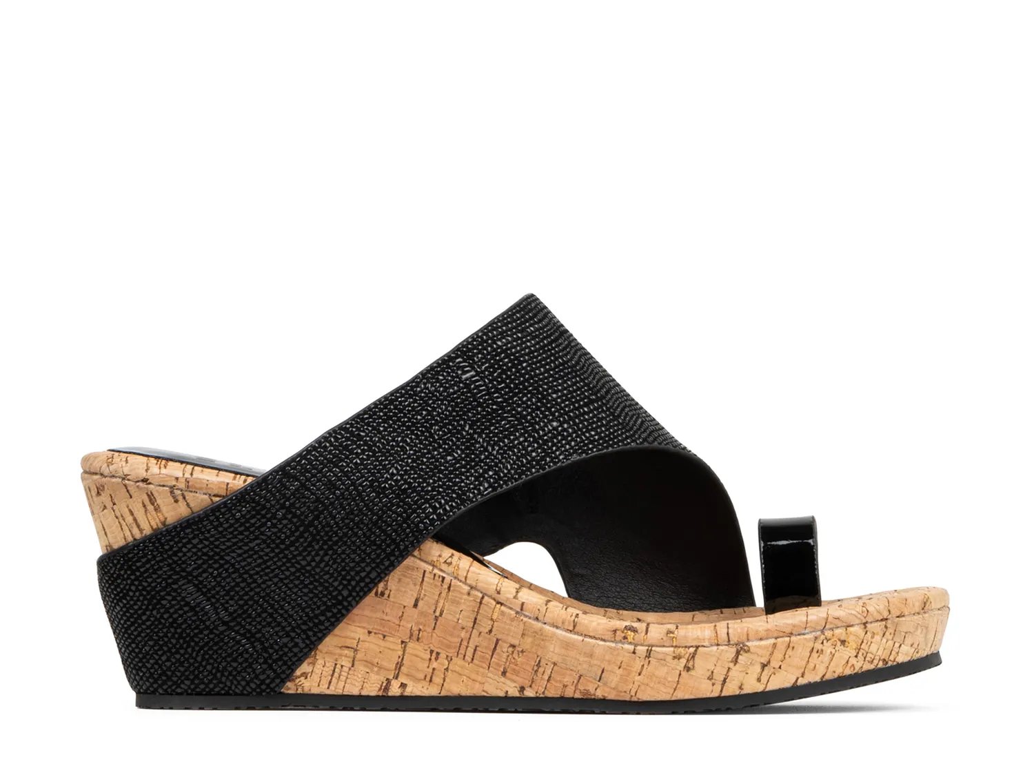 Gyer Wedge Sandal