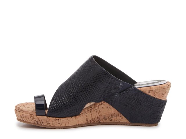 Donald J. Pliner Gyer Wedge Sandal - Free Shipping | DSW