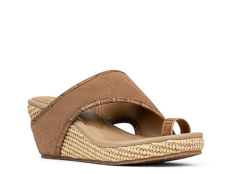 Gyer Wedge Sandal