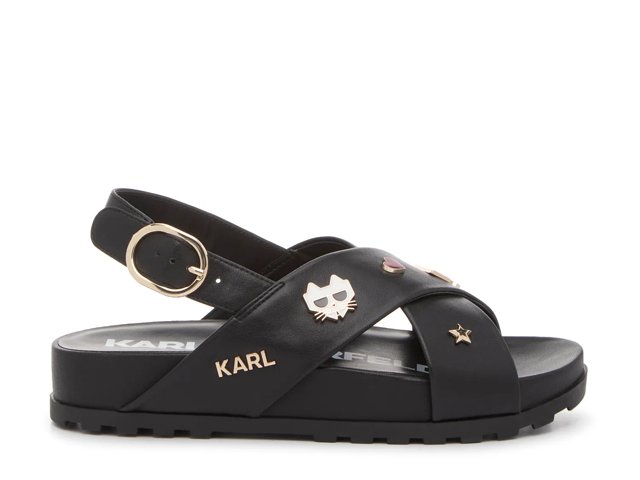 Karl Lagerfeld Paris Bexli Sandal - Free Shipping | DSW