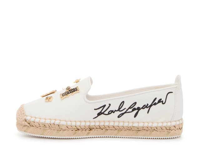 Karl Lagerfeld Paris Michaela Slip-On - Free Shipping | DSW