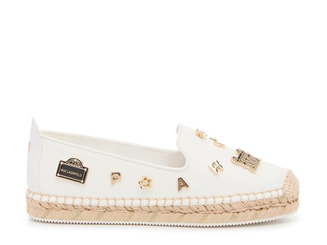 Karl Lagerfeld Paris Michaela Slip-On - Free Shipping | DSW