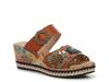 Heartily Wedge Sandal Multicolor view