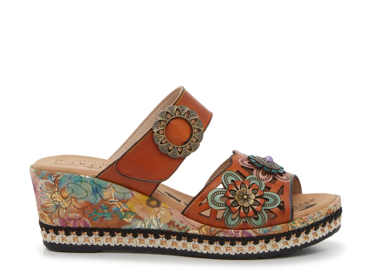 Heartily Wedge Sandal
