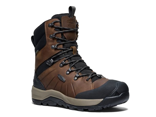 Keen Revel IV High Polar Waterproof Snow Boot Men's Free
