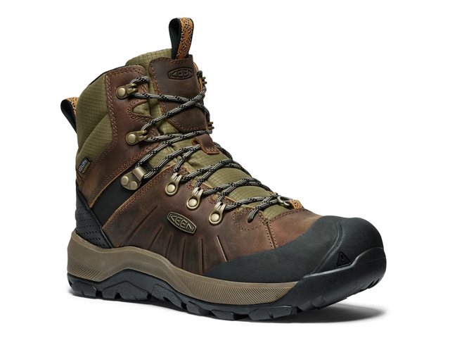 Keen Revel IV Mid Polar Waterproof Snow Boot Men s